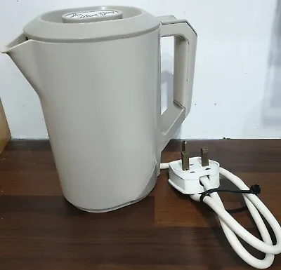 Vintage Retro Le Mini Jug Travel Electric Jug Kettle 5 Cup Capacity Rogan F/P&P  • £12.99