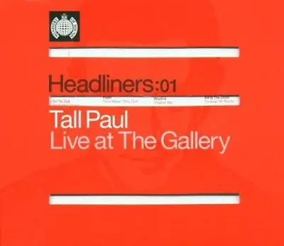 Headliners Vol.1: Mixed By Tall Paul • £4.36