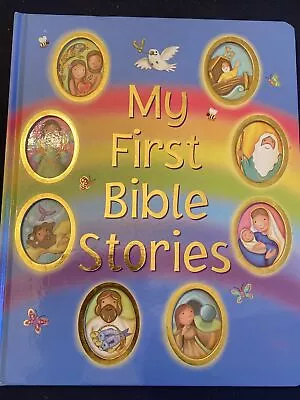 My First Bible Stories Large Board Book. By Nicola Baxter • £4.50