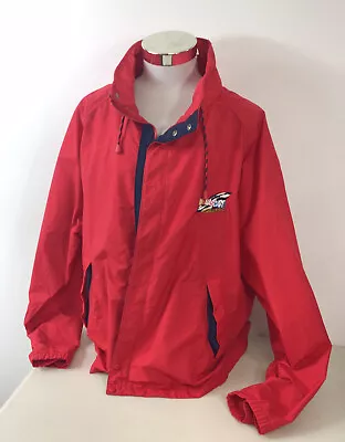 Vintage NASCAR Jacket Swingster Mens 2XL • $30