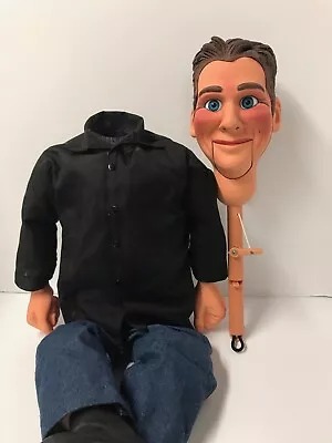 Jeff Dunham Ventriloquist FigureLittle Jeff  With Case / DVD • $299.95