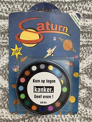 New Saturn Vintage Brain Teaser Game By Isoking LD Games Handheld NOS Belgium • $33.95