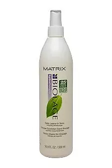 2 Pack Matrix Biolage Daily Leave-in Tonic Spray 16.9 Oz *Missing Cap* • $55.15