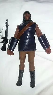 Planet Of The Apes Soldier Variant Lizard snake Skin Tunic Jacket & Gloves Mego • $168.99