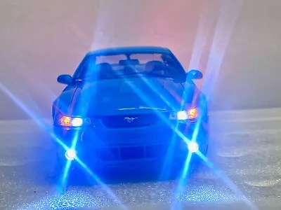 2003 SVT Mustang Cobra Supercharged  1/18 WORKING LIGHTS Terminator • $99