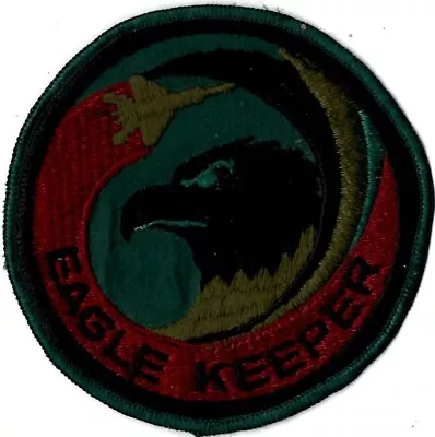 Usaf F-15 Eagle Keeper Military Patch • $1