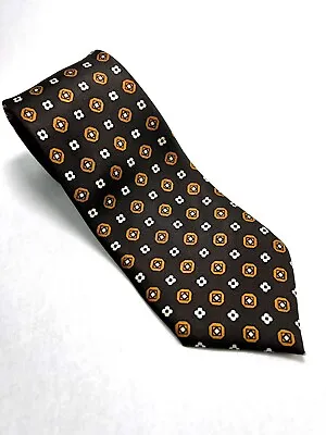 Lavorazione A Mano Cravatta In Seta Pura Classica Elegante Tie • $29.99