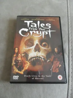 £6.25 • Buy Tales From The Crypt DVD  Ralph Richardson, Francis (DIR) Joan Collins Horror