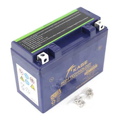 Replacement 12V 6.5Ah AGM Battery For 250cc Dirt Pit Bike Hawk 250 Dirt Bike • $28.45