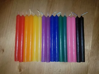 Spell Candles 5  Set Of 4. 8 Color Options. Magic Hoodoo Ritual Chime Mini Wicca • $2