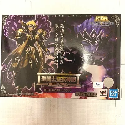 Bandai Saint Cloth Myth EX Hypnos Figure Toy Japan Version Saint Seiya • $218.98