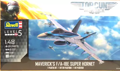 Revell 85-5871 Maverick's F/a-18e Super Hornet 1/48 Scale • $23.39