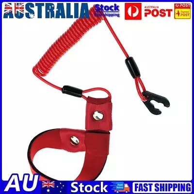 Boat Outboard Engine Motor Parts Kill Stop Switch Lanyard For Yamaha FX140 • $12.39