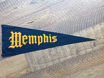 First Class   MEMPHIS Pennant   31  X 11.5  • $64.95