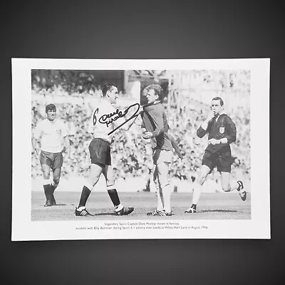 Famous Dave Mackay / Billy Bremner Photo Signed By Dave MacKay COA  £19 • £19