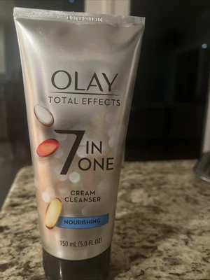 $3.50 • Buy Olay Total Effects Face Wash 7 In 1 Cream Cleanser 5.0 Fl Oz 150ml