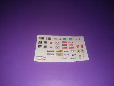  AMT Revell Monogram 1/24 1/25 Decals For Your Model Cars • $9.99