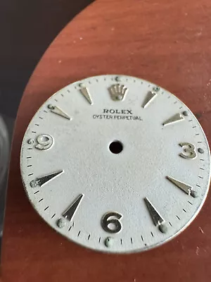 Vintage Rolex Dial For Cal. 1210121512201225 Ref# 6420 23.7mm In Diameter • $200