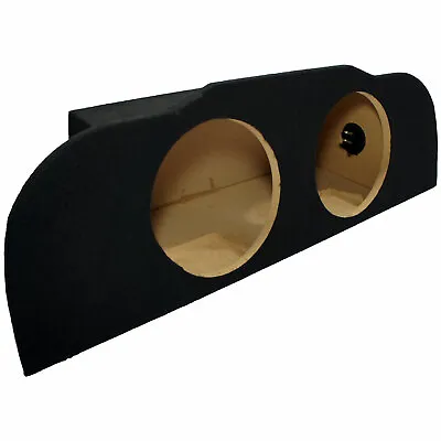 03-15 Fit Infiniti G35 Coupe Custom Dual 10  Subwoofer Speaker Sub Box Enclosure • $129.95