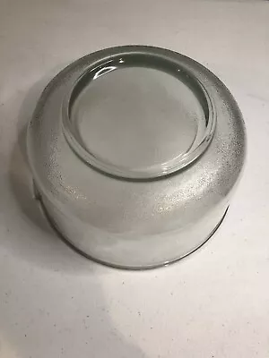 Sunbeam Mixmaster 01401 Standing Mixer Vintage Mixing Bowl Large Glass Bowl 9.5  • $22.99