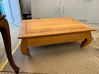 Yew Coffee Table Used • £5