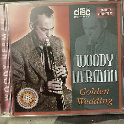 Woody Herman Golden Wedding Cd(b79/22)free Postage • $25