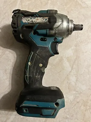 Makita DTW285Z 18V LXT Cordless Brushless Impact Wrench For Parts Or Repairs • £50
