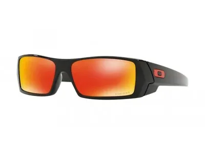 Oakley Sunglasses OO9014 GASCAN  901444 Black Prizm Ruby • £91.77