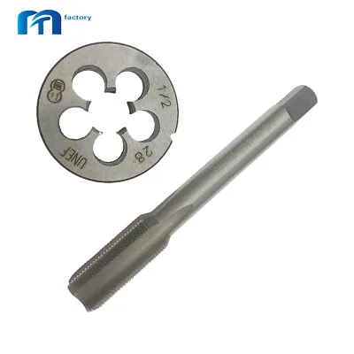 1/2 -28 Gunsmithing Tap And Die Set High Quality (1/2  X 28) 22LR 223 5.56 9mm • $14.93