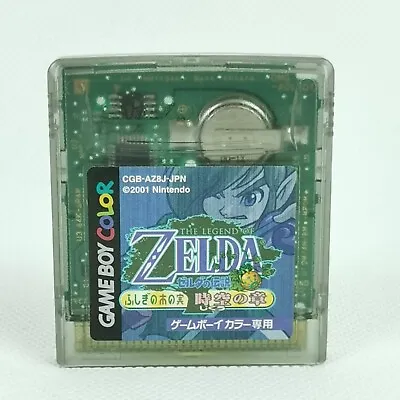 The Legend Of Zelda Oracle Of Ages Gameboy Color Nintendo Cartridge Only Japan • £29.99