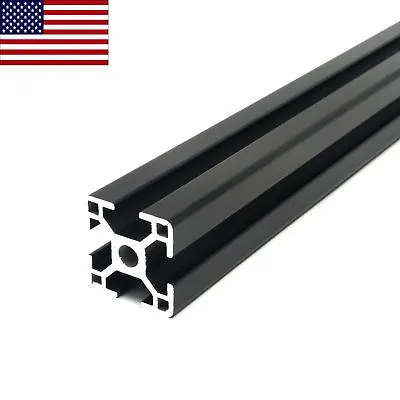 Black 3030 30mmx30mm Aluminum T-Slot Aluminum Extrusion - 900 Mm CNC 3D Printer • $20.95
