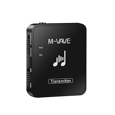 M-VAVE WP-10 2.4GHz Wireless In Ear Monitor Transmission System Transmitter O6Y3 • $21.59
