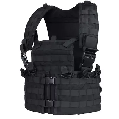 Condor CS Modular Chest Set MOLLE Adjustable Airsoft Chest Rig Tactical Vest • $62.95