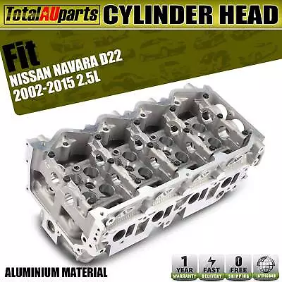 Cylinder Head For Nissan Navara D22 2.5L 4cyl YD25DDTi Diesel 2002-2015 Ute DOHC • $619.99