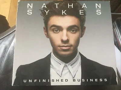 Unfinished Business By Nathan Sykes (CD 2016) • £1