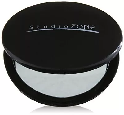 Black Compact Mirror For Purse & Travel. 1X And 10X Magnification • $9.99