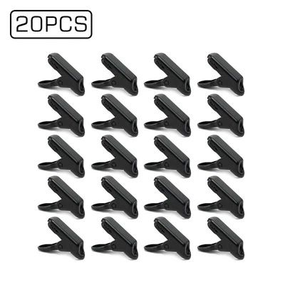 $10.01 • Buy 20Pcs/Set New Awning Tent Clamp Tarp Clips Tools Canopy Snap Hangers Camping