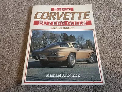 Illustrated Corvette Buyer's Guide Covering For The C1 C2 C3 & C4. • £15