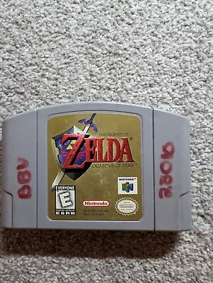 The Legend Of Zelda: Ocarina Of Time Nintendo 64 N64 AUTHENTIC • $44.90