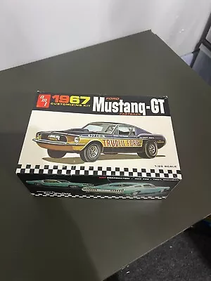 Amt 1967 Ford Mustang Fastback Unbuilt In The Box • $125