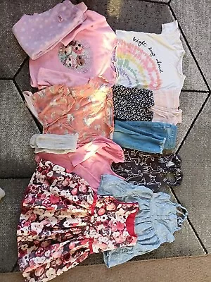 £5.50 • Buy Large Girls Clothes Bundle Age 6-7 Years