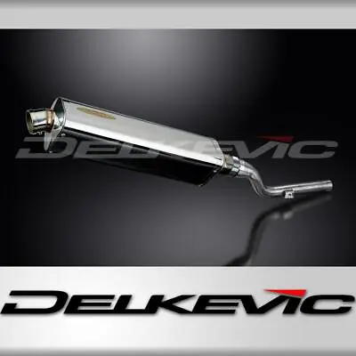 Yamaha XT225 Serow 1986-2007 420mm Tri-Oval Stainless Exhaust Silencer Can Kit • $221