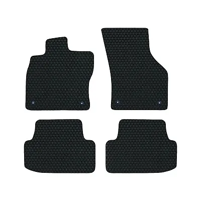 VW Golf MK7 2013-2019 Genuine Luxury Tailored Rubber Car Mats Floor Set LHD • $24.87