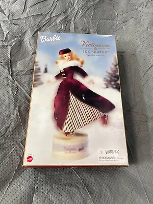 Victorian Ice Skater Barbie Doll Special Edition 2000 Mattel #27431 New In Box • $17.99