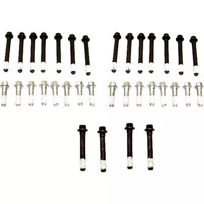 HBK3101 DNJ Cylinder Head Bolts Set Of 18 For Chevy Le Sabre Suburban Camaro C10 • $50.46