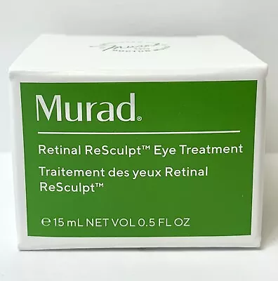 Murad Retinal ReSculpt Eye Treatment Anti-Aging - 0.5 Oz / 15mL NEW • $37.99