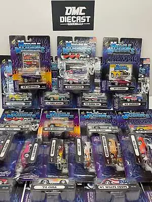 MUSCLE MACHINES 1:64 New In Package  YOU PICK  HUGE SELECTION Of 21! • $19.99