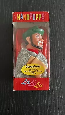 Vintage Doppelkeks Hand Puppet German  • $10