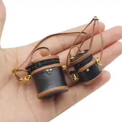 Miniature Bag Doll Toys Barrel Bag Doll Clothes Accessories Doll Purse Belt Bag • $23.97