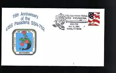 USS Pasadena SSN-752 2004 Cover  • $3